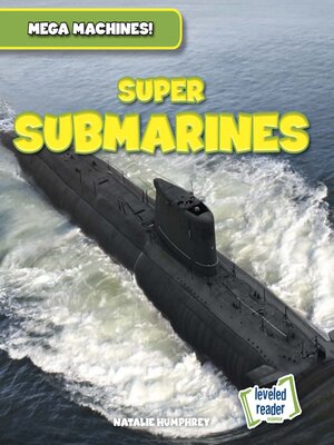 cover image of Super Submarines